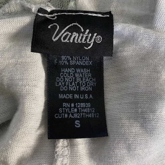 Lace Short Sleeve Open Cardigan - Picture 4 of 4